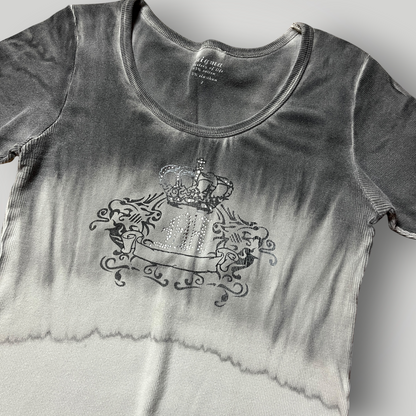 Enigma Y2K 2000's Style Graphic T-Shirt (Дамско)