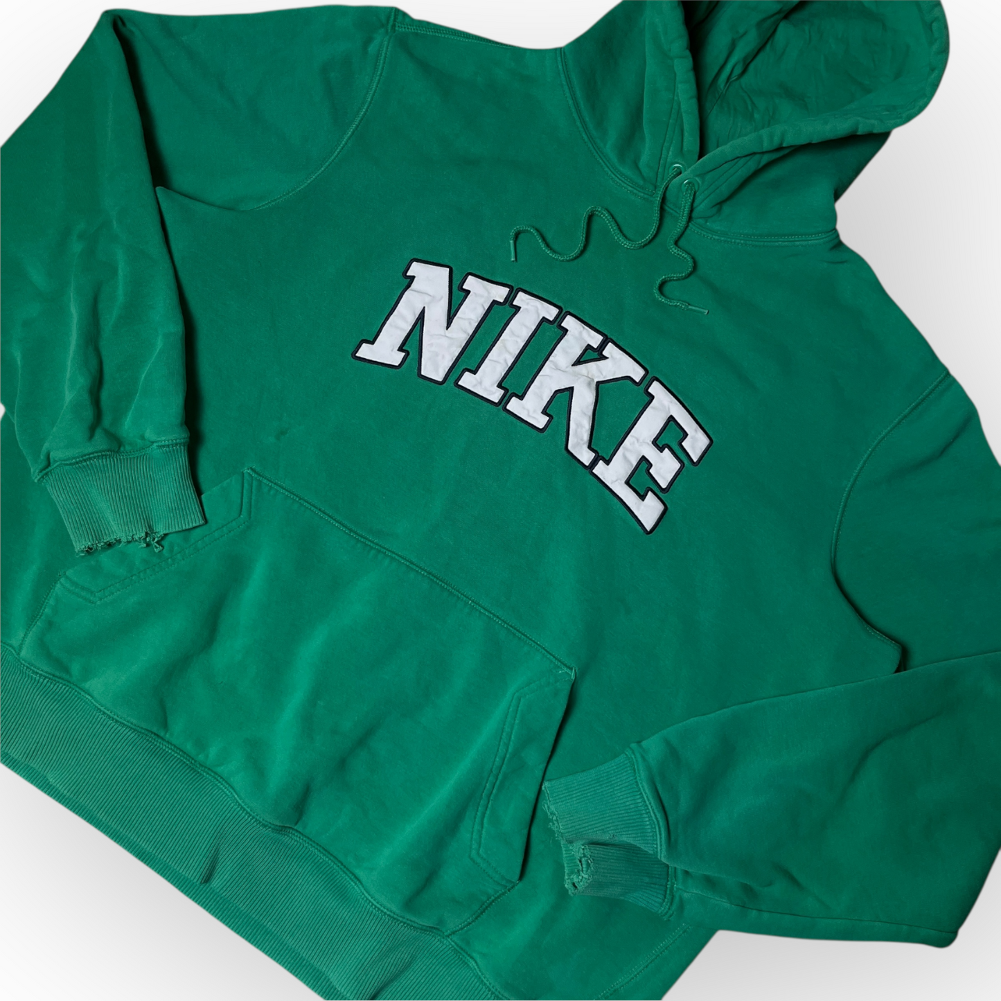 Nike Lettered Vintage Style Boxy Hoodie