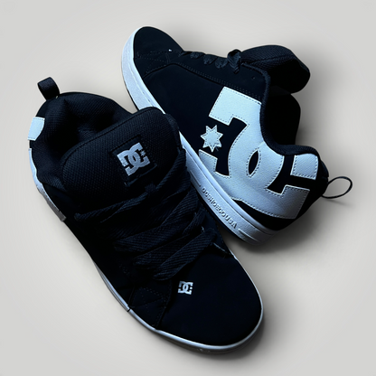 DC Shoes Court Graffik Y2K Hip-Hop Chunky Skater Sneakers
