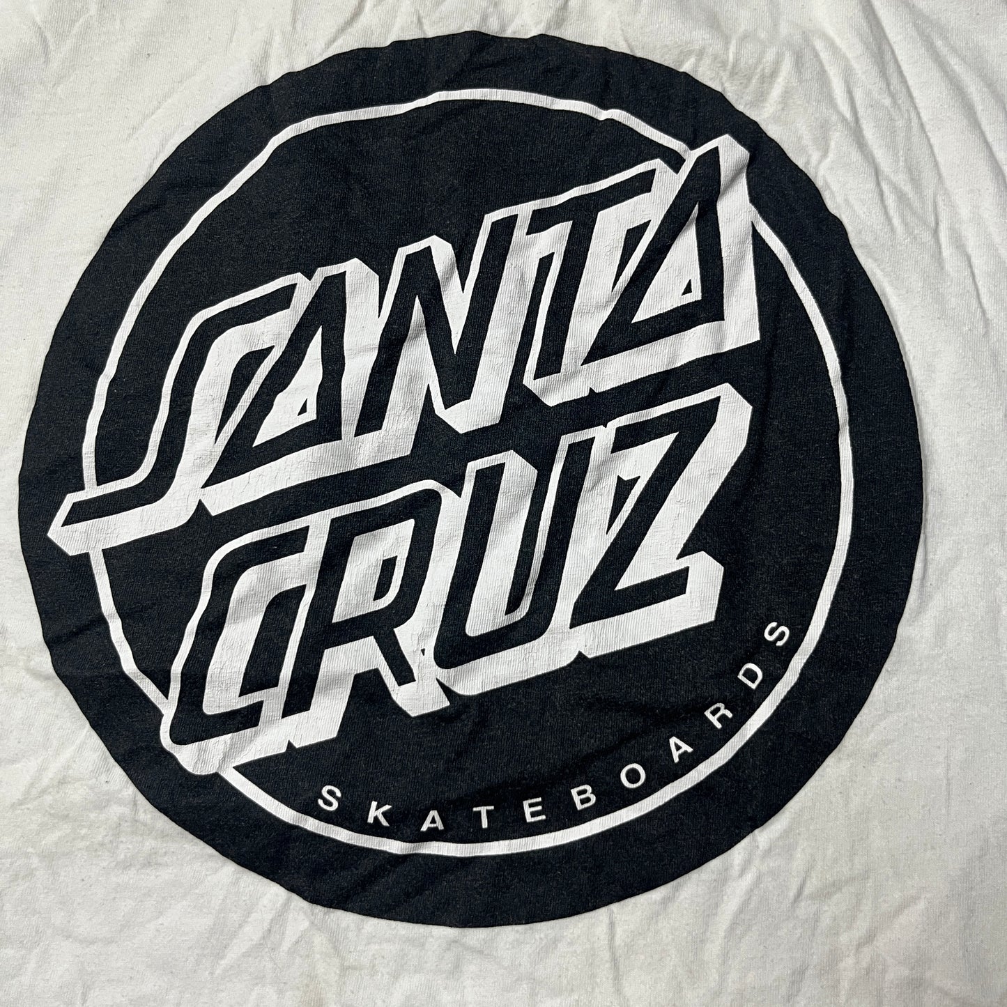 Santa Cruz Skater Heavy Cotton T-Shirt