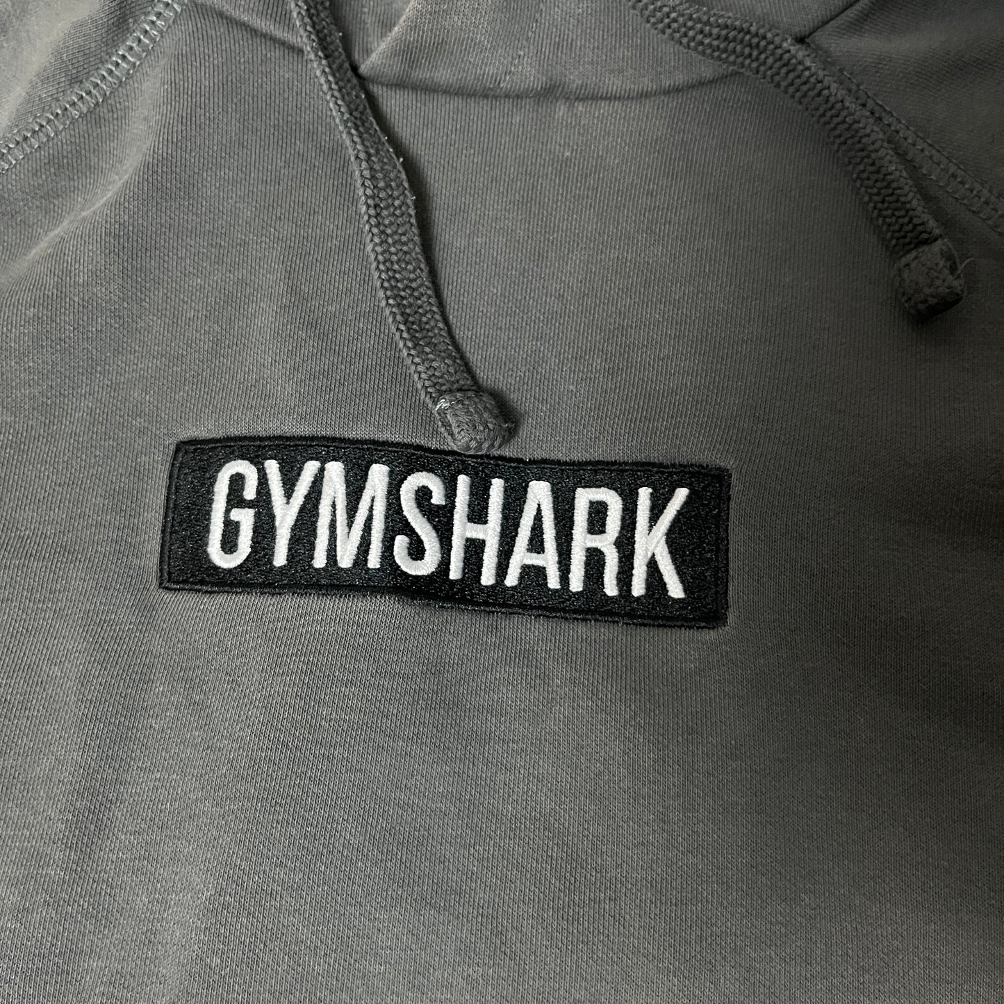GYMSHARK Heavy Cotton Box Logo Hoodie