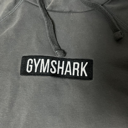 GYMSHARK Heavy Cotton Box Logo Hoodie