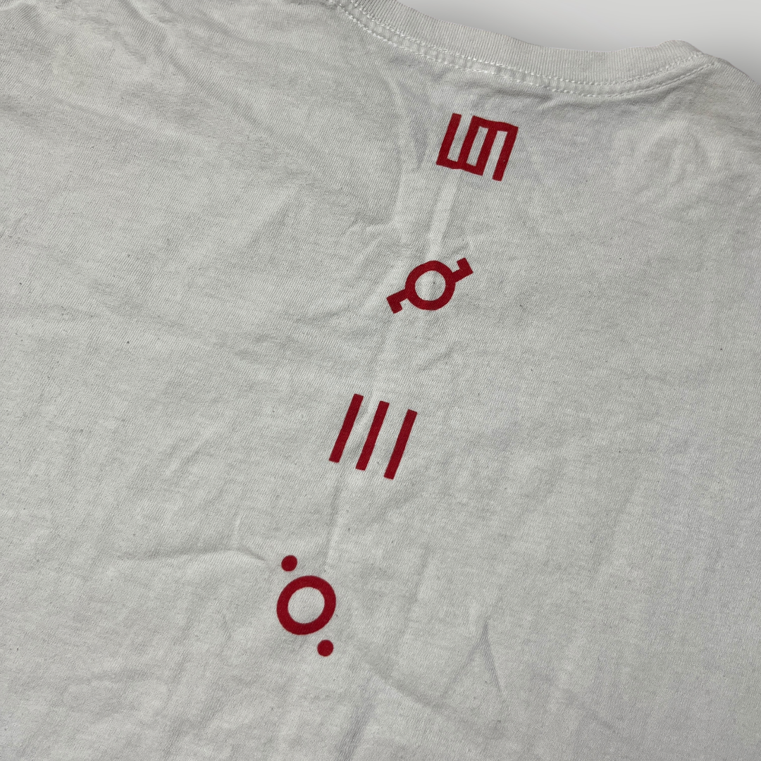 Thirty Seconds to Mars "Gryphon Logo" Vintage 2000's Tubular Knit T-Shirt