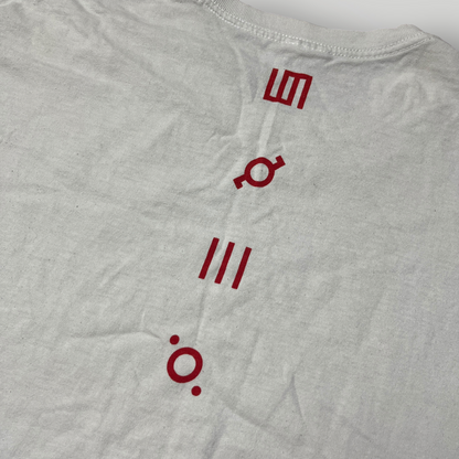 Thirty Seconds to Mars "Gryphon Logo" Vintage 2000's Tubular Knit T-Shirt
