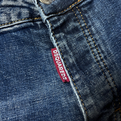 DSQUARED2 "Tidy Biker" Jeans