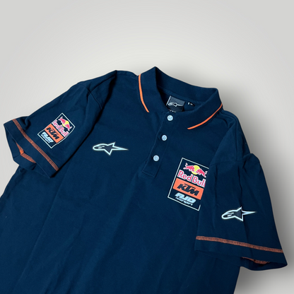 Alpinestars x Red Bull Y2K Racing Polo T-Shirt