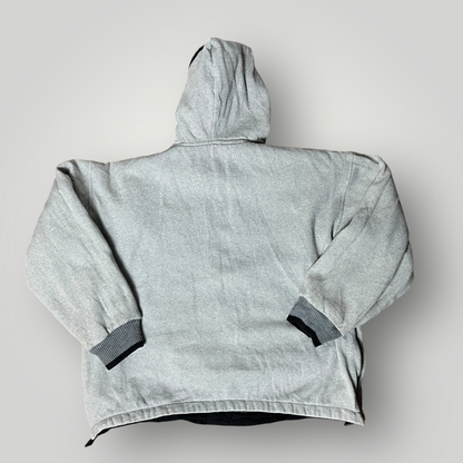 Adidas Vintage 90's Boxy Reversible Hoodie/Jacket