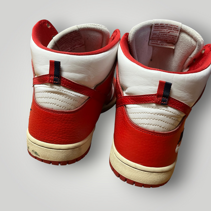 Nike Dunk SB Pro High "Future Court Red" Patent Leather Retro 2017