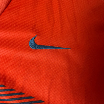 Nike DRI-FIT "Academy GPX"  Team Orange Football Jersey T-Shirt (2014/2015)