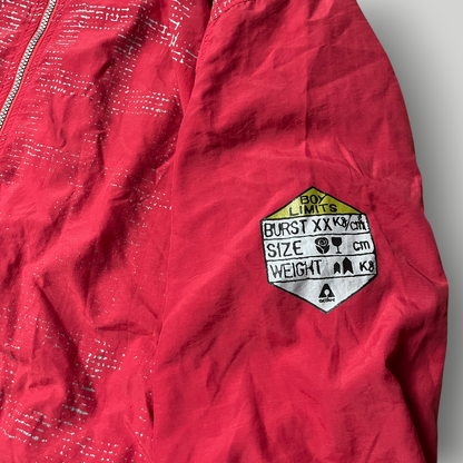 Vintage 90's Y2K Hip-Hop Windbreaker Jacket