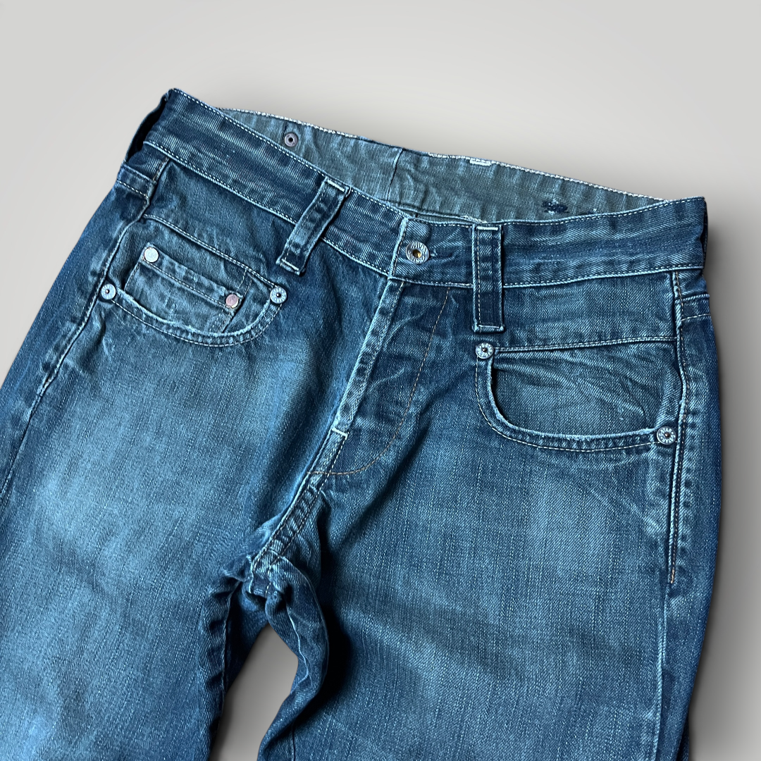G-STAR RAW Y2K Vintage 2000's Straight Fit Hip-Hop Skater Jeans