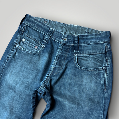 G-STAR RAW Y2K Vintage 2000's Straight Fit Hip-Hop Skater Jeans