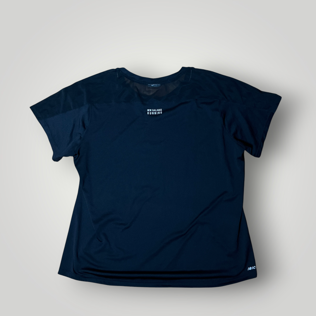 New Balance Reflective Sport Mesh T-Shirt (Дамско)