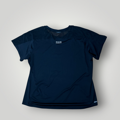 New Balance Reflective Sport Mesh T-Shirt (Дамско)