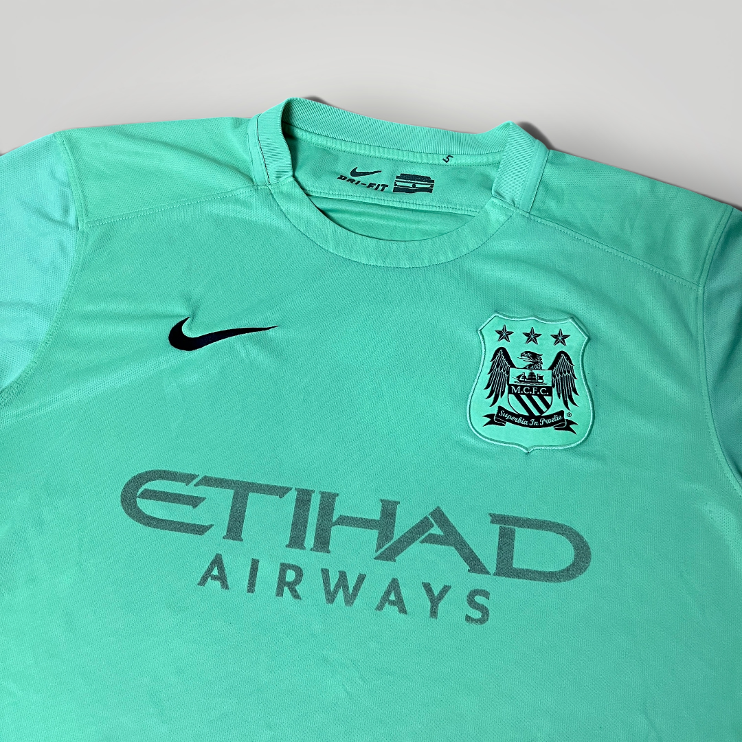Nike Manchester City 2015/2016 Third Football Jersey T-Shirt