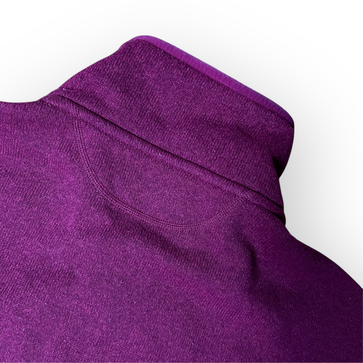 Patagonia "Worn Wear" Zip-Up Polar Sweatshirt Fleece (Дамско)