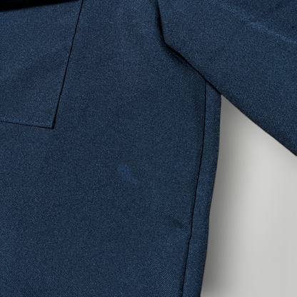 POLICE Uniform Funny Button-Up Shirt