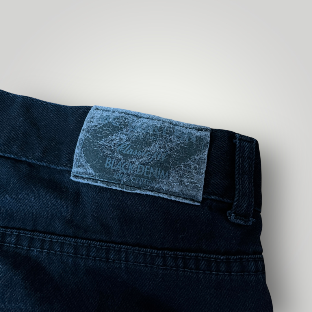 Mc Gordon Black Straight Jeans