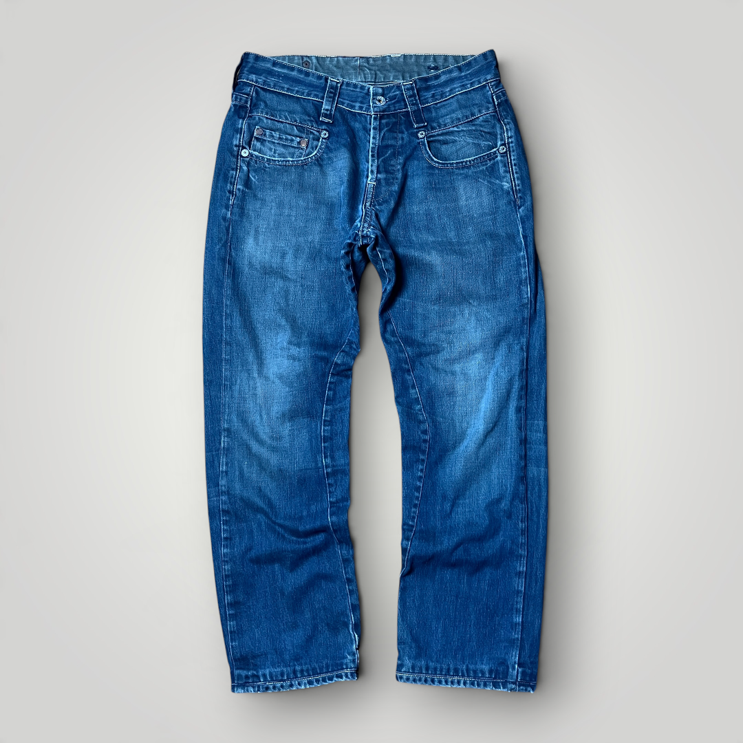 G-STAR RAW Y2K Vintage 2000's Straight Fit Hip-Hop Skater Jeans