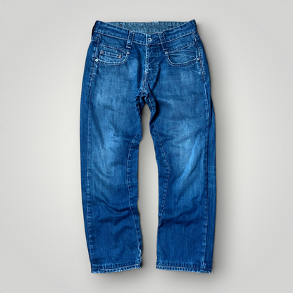 G-STAR RAW Y2K Vintage 2000's Straight Fit Hip-Hop Skater Jeans