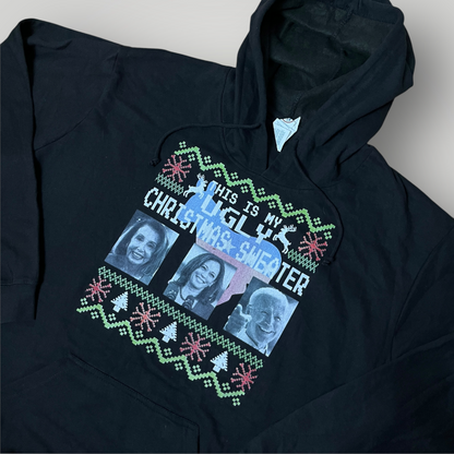 Kamalla Harris x Joe Biden Funny Graphic Hoodie