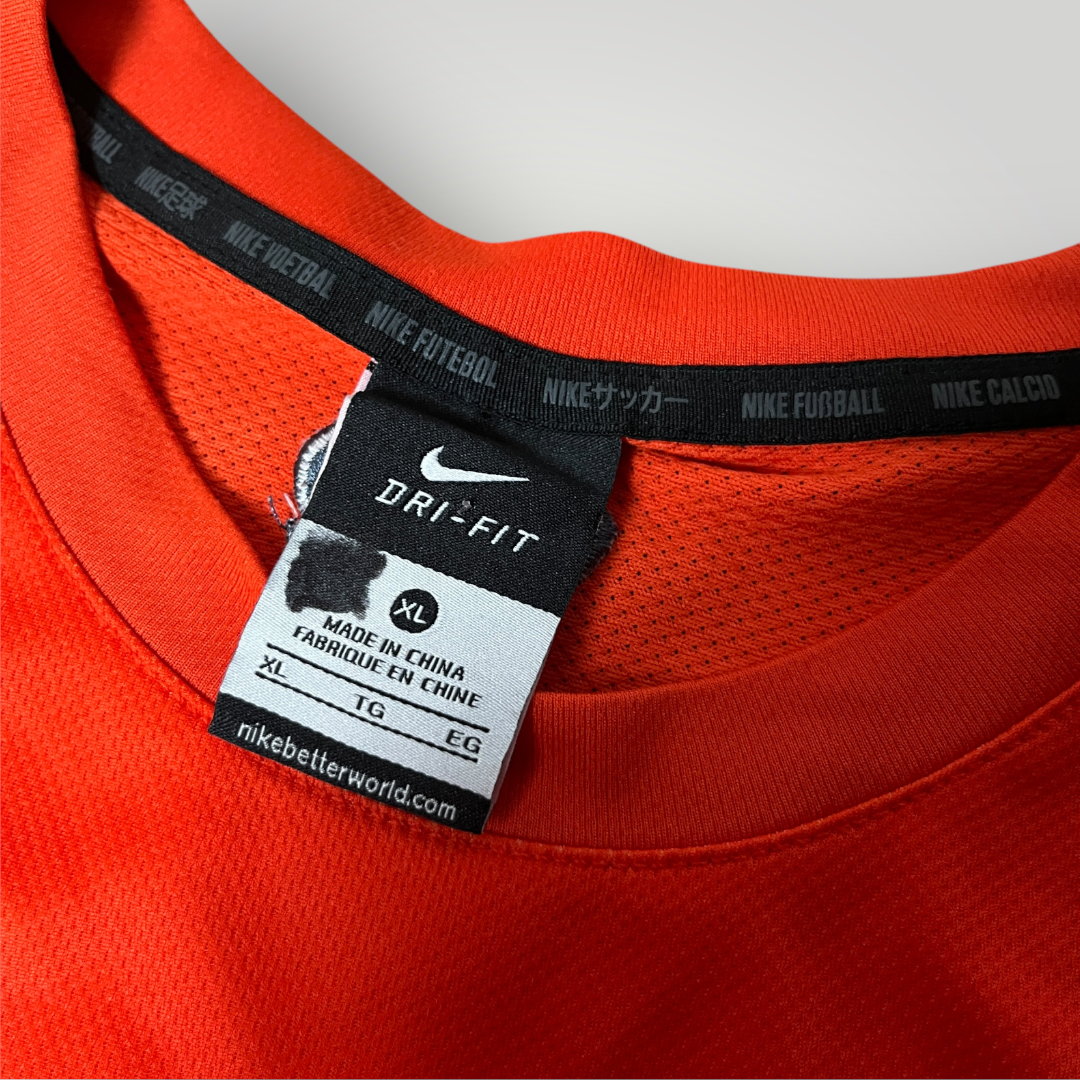 Nike DRI-FIT "Academy GPX"  Team Orange Football Jersey T-Shirt (2014/2015)