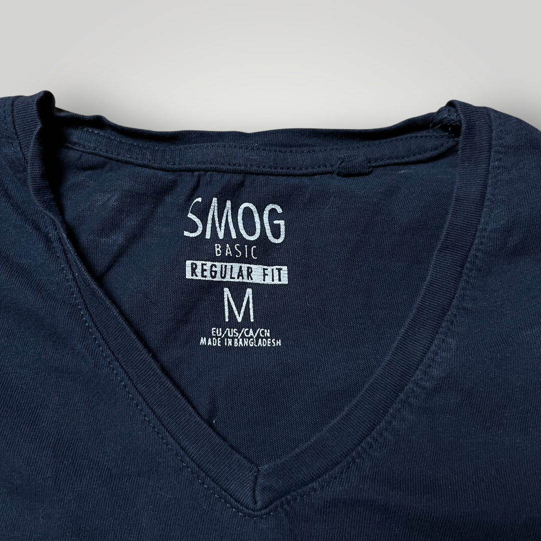 Smog "Angel of Death" Y2K Graphic T-Shirt