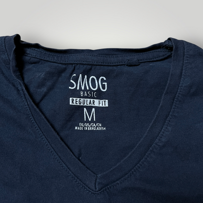 Smog "Angel of Death" Y2K Graphic T-Shirt
