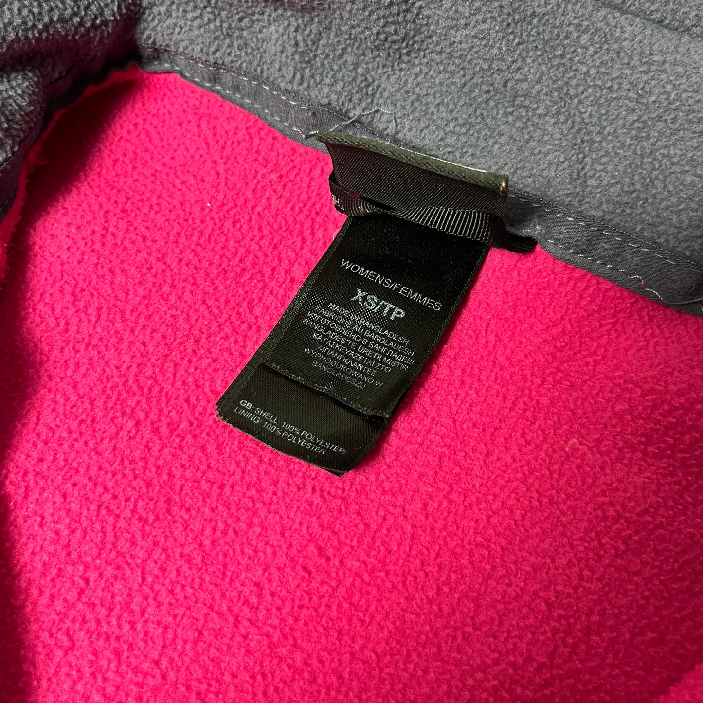 The North Face Polar Fleeze Zip-Up (Дамско)