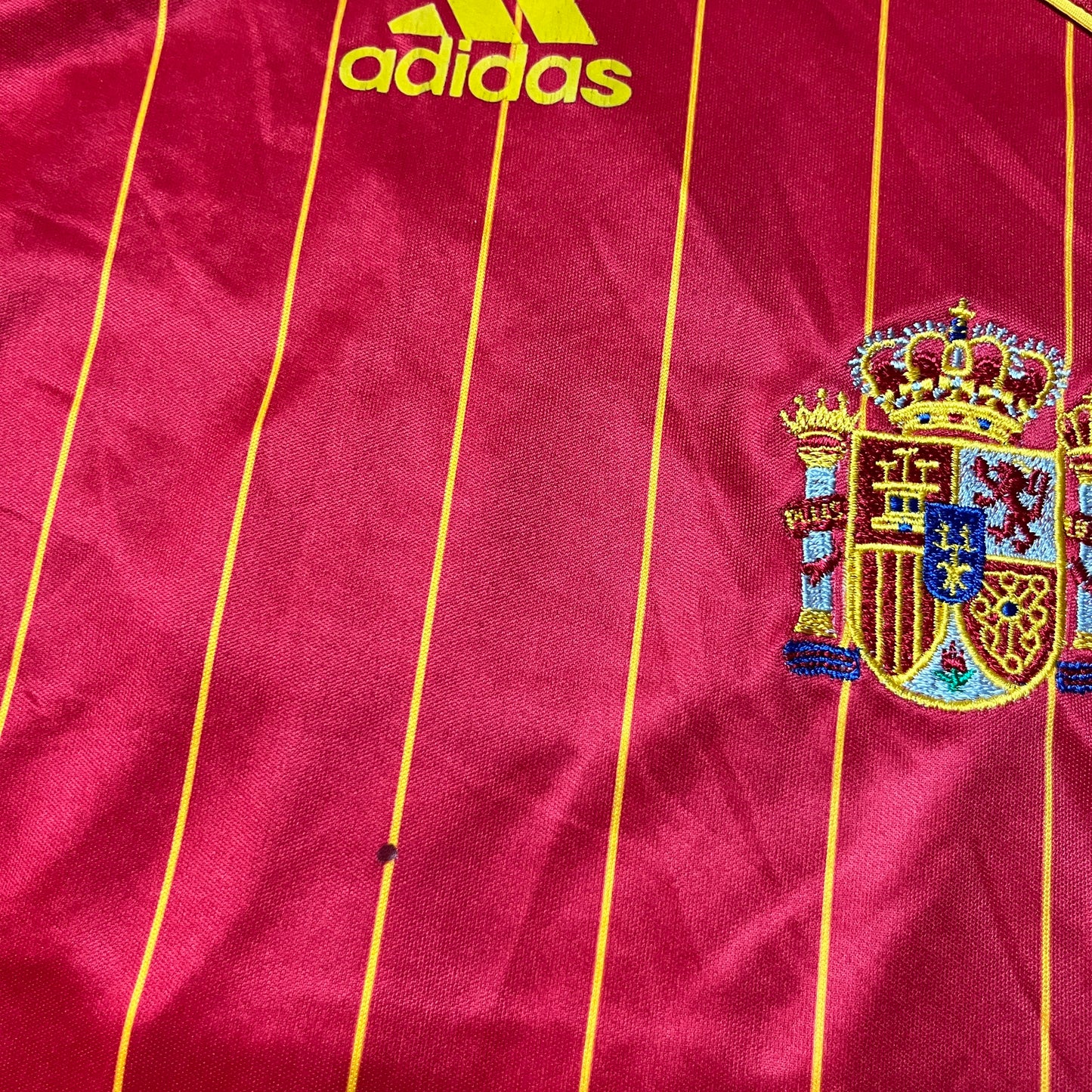 Adidas Spain 2006/2007 Raul #7 Football Jersey T-Shirt (Replica)