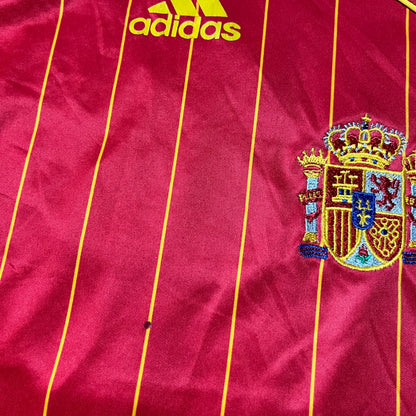 Adidas Spain 2006/2007 Raul #7 Football Jersey T-Shirt (Replica)
