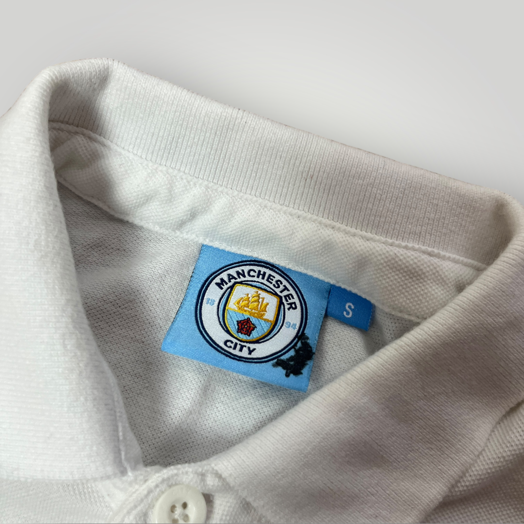Manchester City Polo Football Jersey T-Shirt
