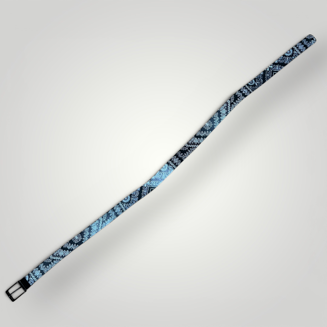 Cropp Bandana Leather Belt