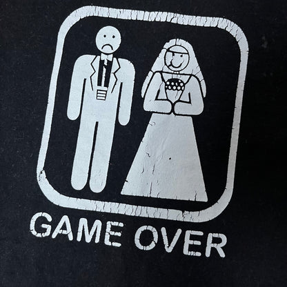 "Game Over" Funny Graphic T-Shirt