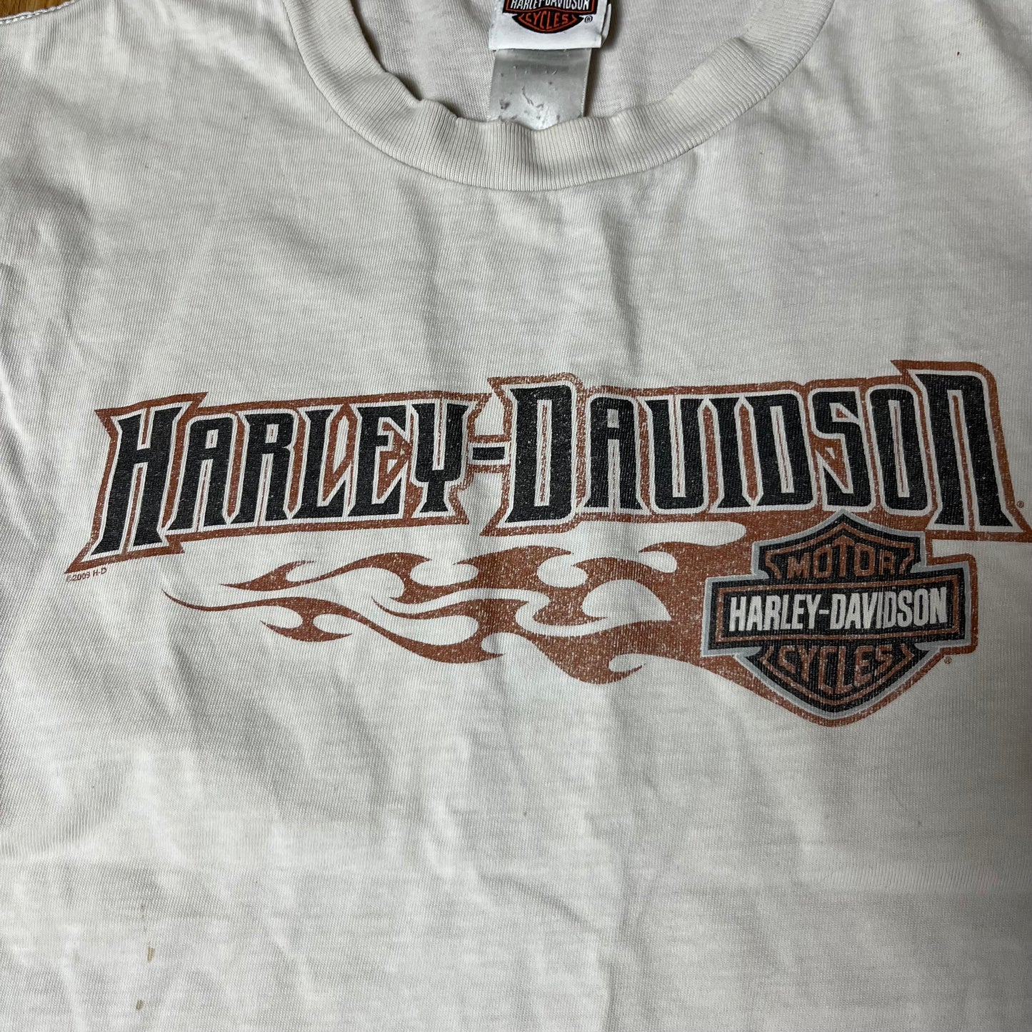 Harley Davidson Vintage Y2K Graphic T-Shirt