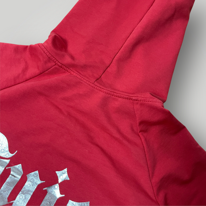 Juice Y2K Zip-Up Graphic Hoodie (Дамско)