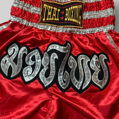 Thai Boxing Y2K Shorts