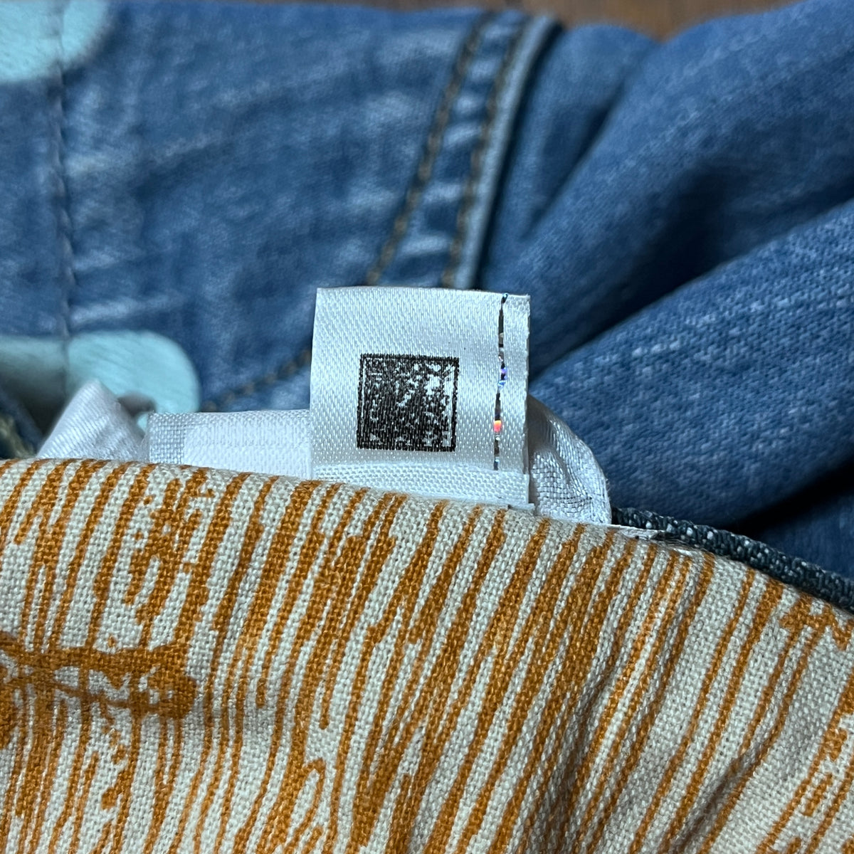 Evisu x Puma Vintage 2000's "True Love Never Dies" Y2K Hip-Hop Denim Shorts (Jorts)
