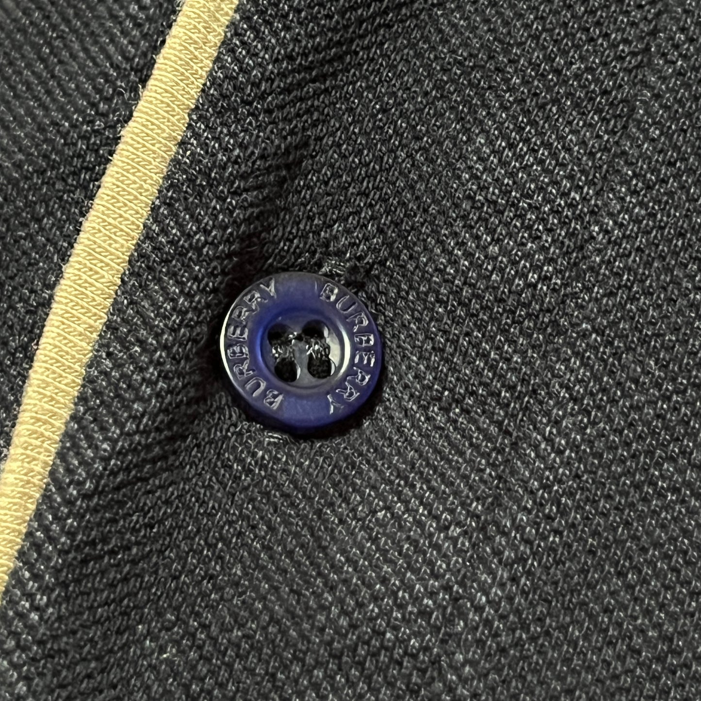 Burberry Brit Long Sleeve Cotton Pique Polo Shiry 2009/2010