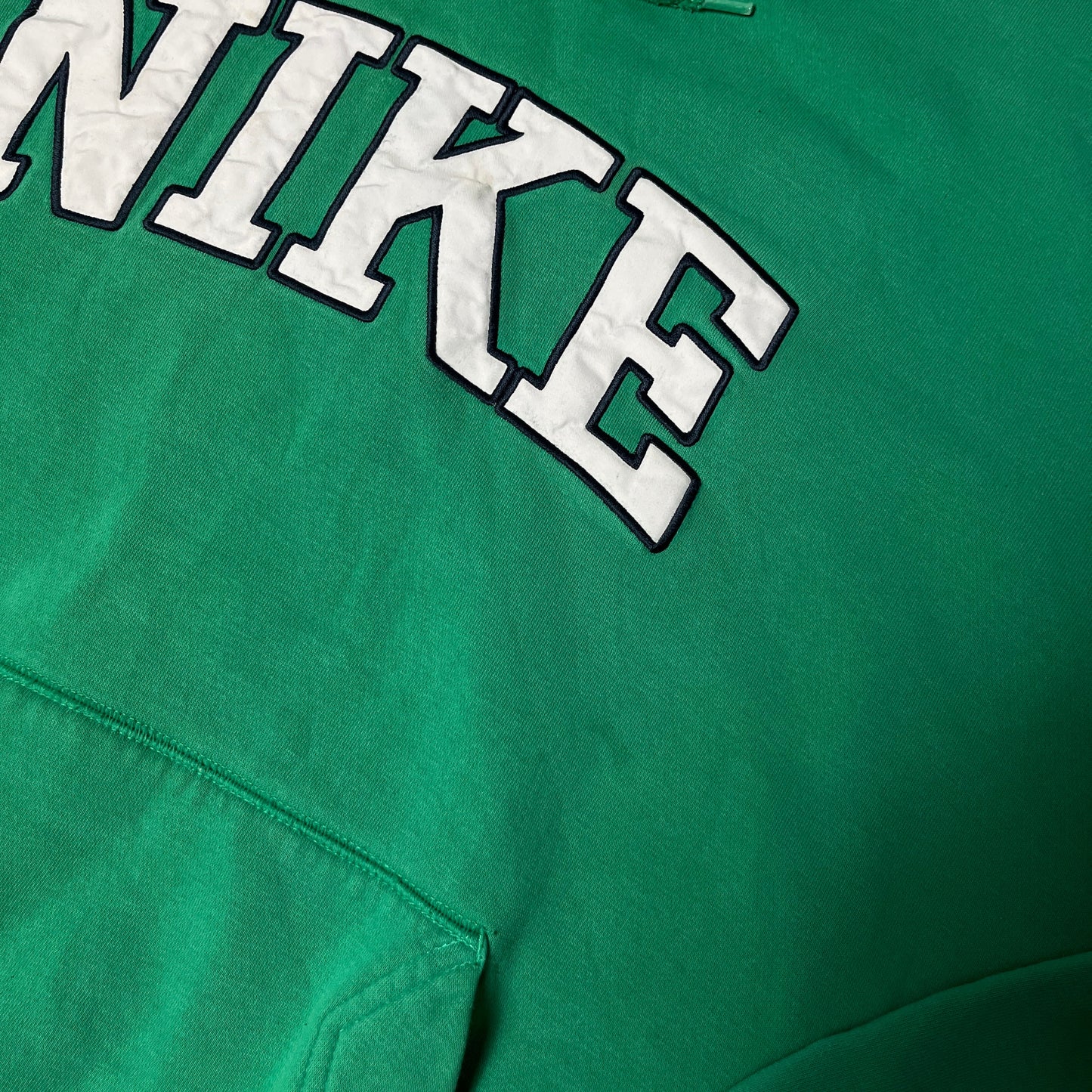 Nike Lettered Vintage Style Boxy Hoodie