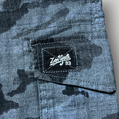 ZOO YORK Skater Camo Cargo Jorts Short