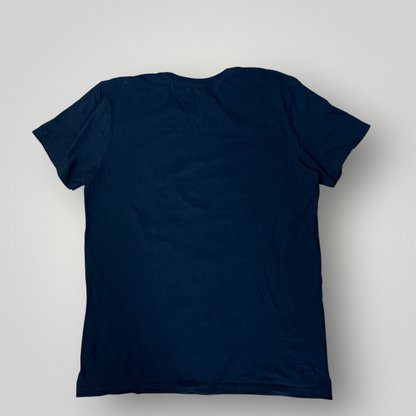Moon Shine Y2K Paisley Graphic T-Shirt