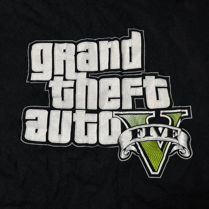 GTA V Tubular Knit Trashed T-Shirt