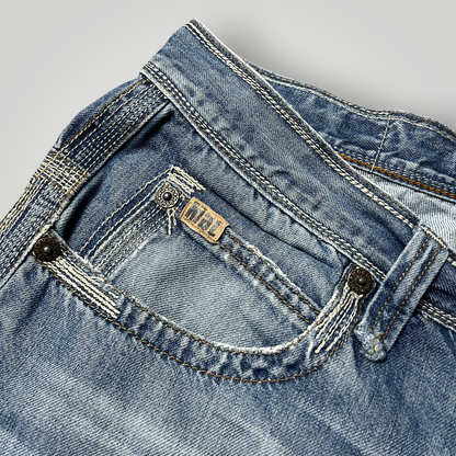 Mogul Vintage 2000's Y2K Hip-Hop Heavy Cotton Skater Denim Jorts