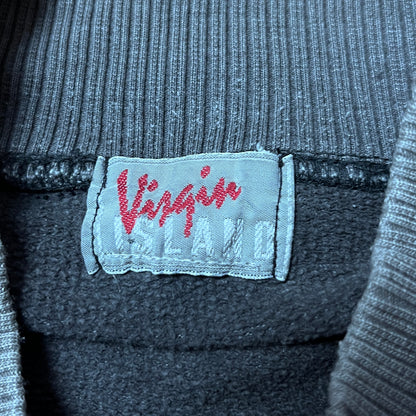 GAP Virgin Island Vintage 90's Y2K Faded Mock Neck Sweatshirt Crewneck