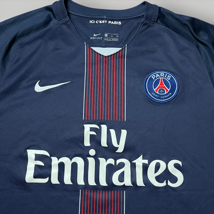 Nike Paris Saint-German 2016/2017 Home Stadium Football Jersey T-Shirt
