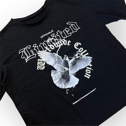 SHEIN Y2K Oversized Boxy Graphic T-Shirt