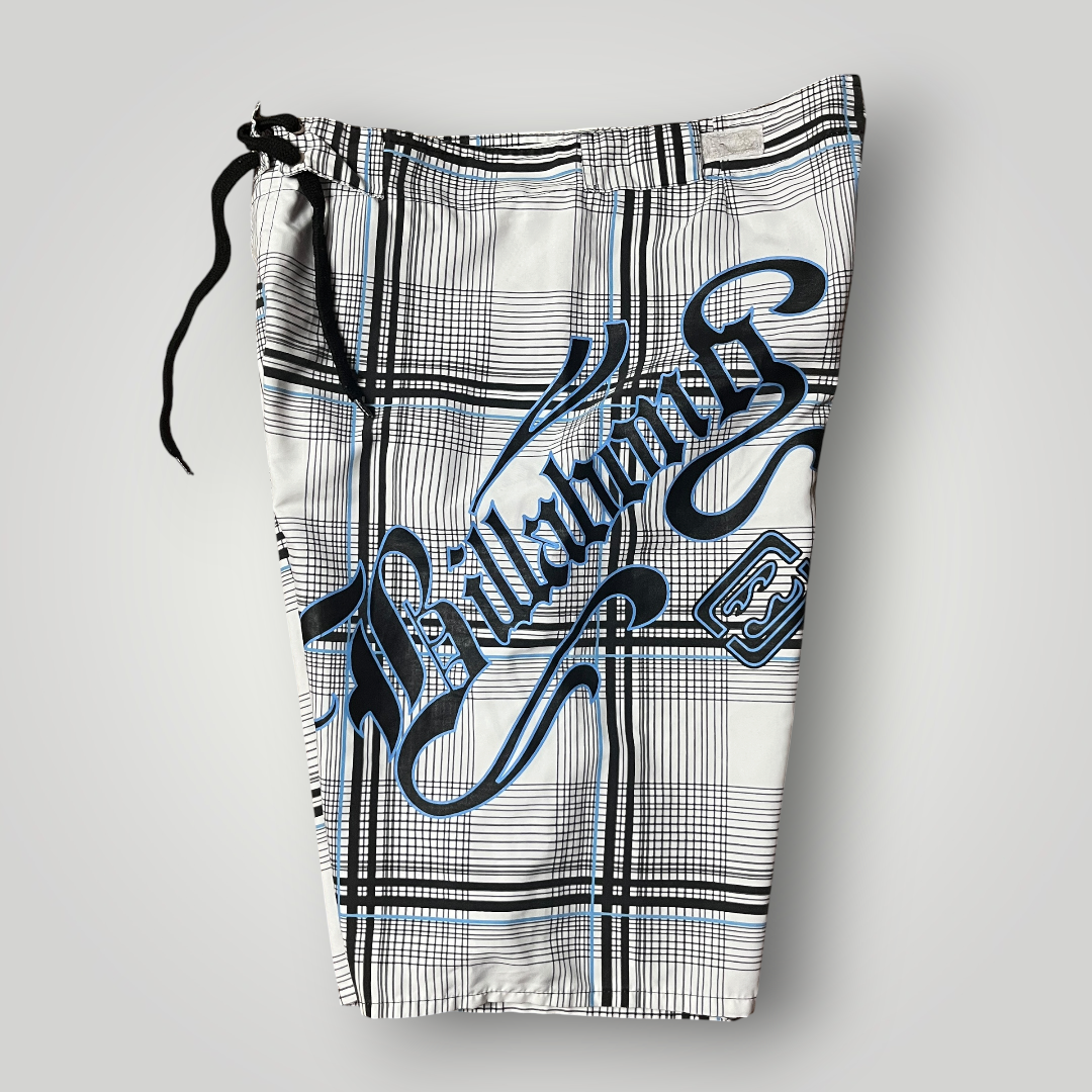 Billabong Y2K Plaid Board Shorts