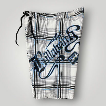 Billabong Y2K Plaid Board Shorts