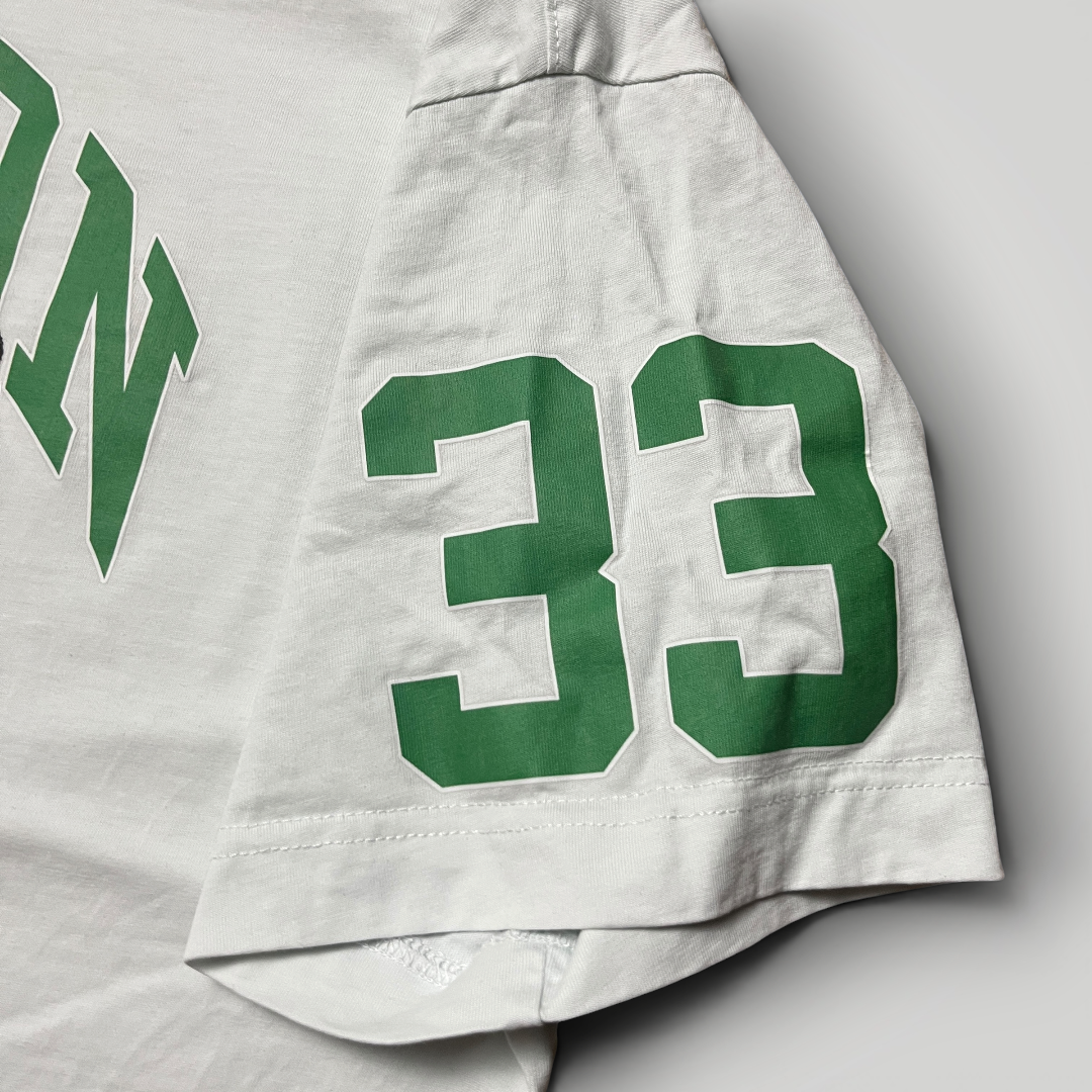 Independent Republic "Boston Legend" Roman Style Heavy Cotton NBA Basketball Graphic Jersey T-Shirt